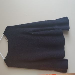 Style & Co Black Sweater